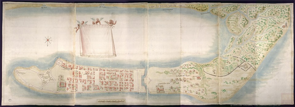 Cavite Circa 1750's (Whole Map)